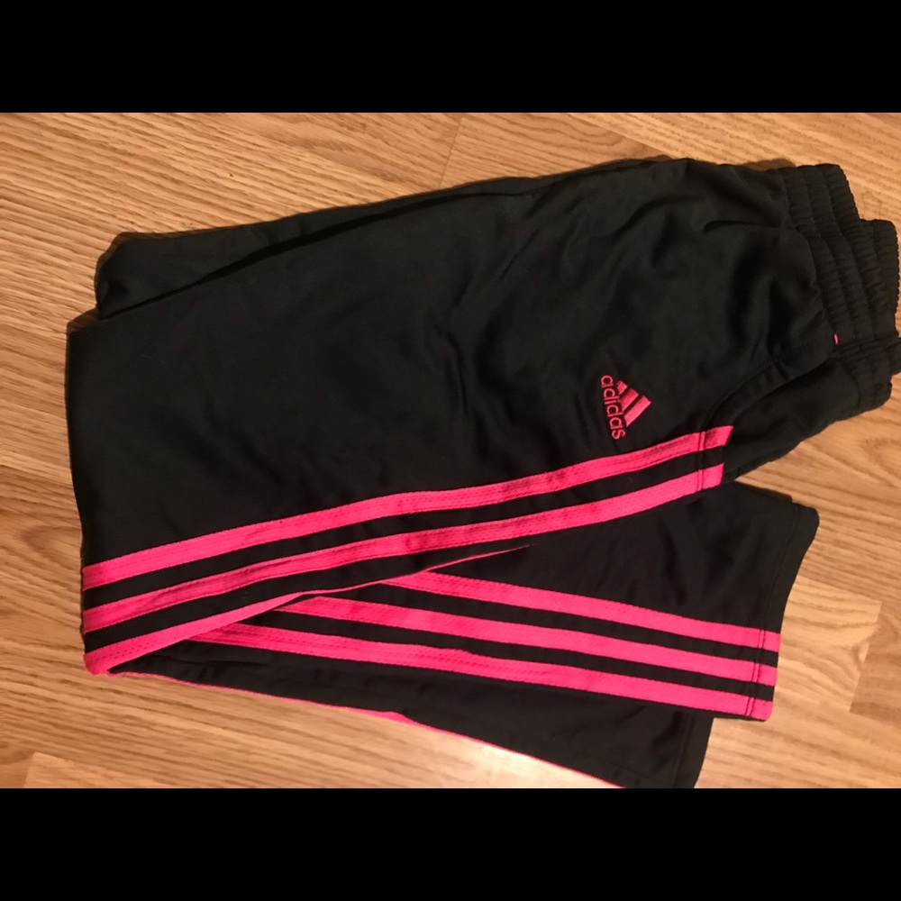 Girls adidas size 10/12 pants